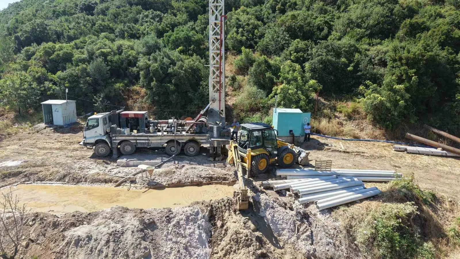 Manisa’da musluklar daha gür akacak: 14 yeni sondajla dev su takviyesi