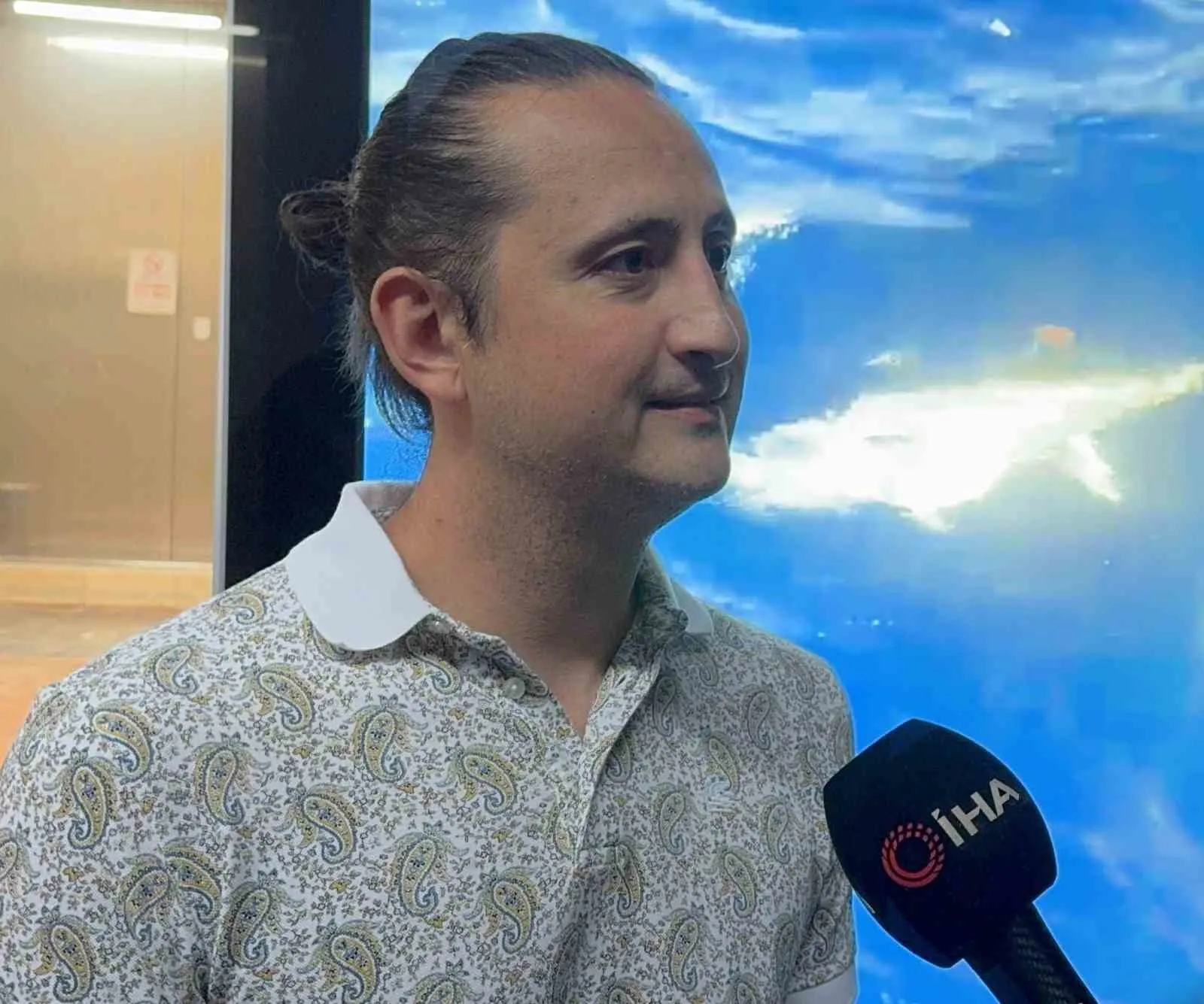 Ege’de şaşırtan karşılaşma: Oltasına takılan orkinos bilim dünyasının "gözbebeği" çıktı