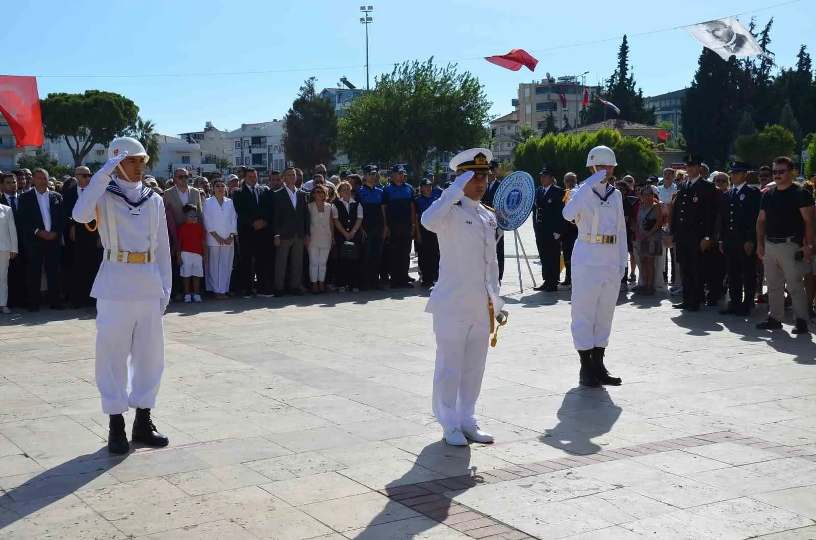 Didim’de 30 Ağustos Coşkusu: Bağımsızlık Ateşi 104 Yaşında