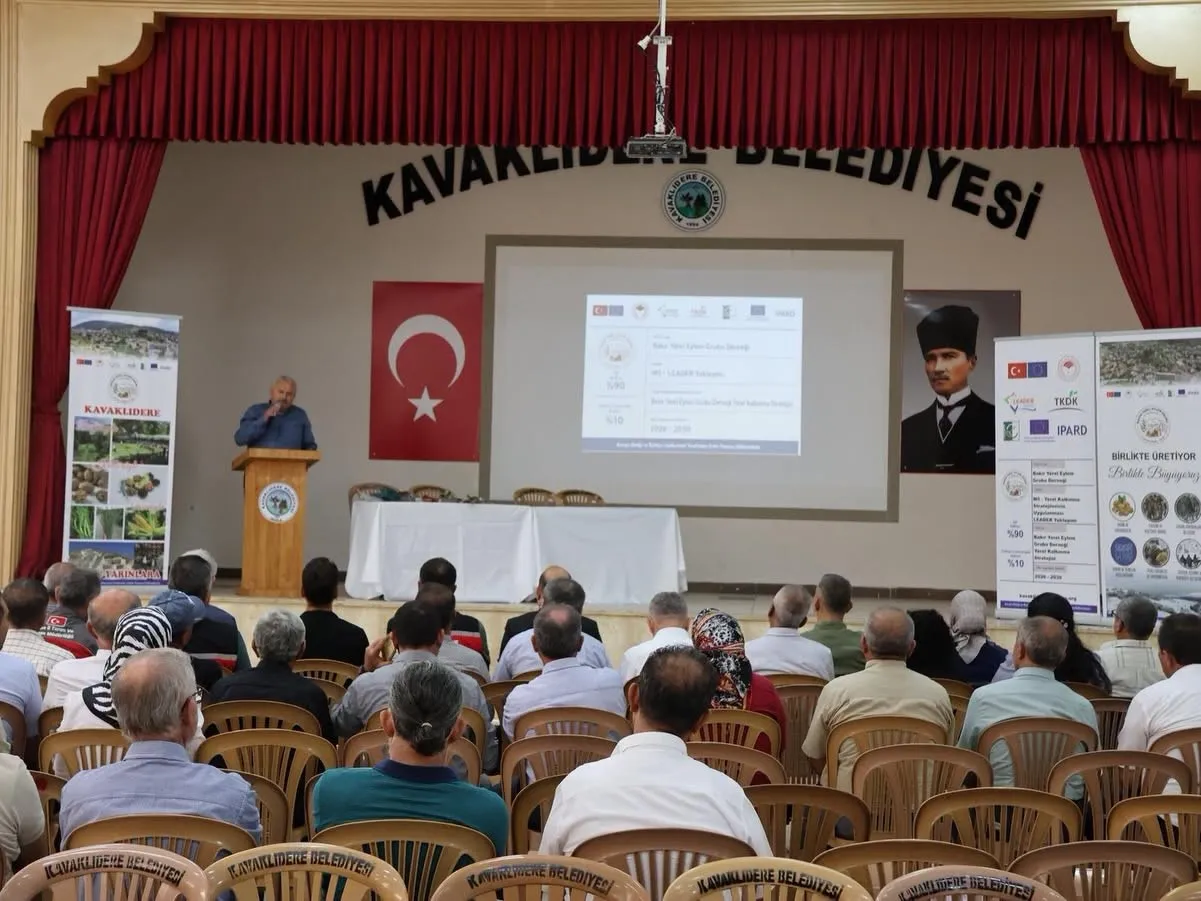 Kavaklıdere’de Ceviz Bahçeleri İçin Uzman Eller Sahada: Üreticilere Özel Verimlilik Eğitimi