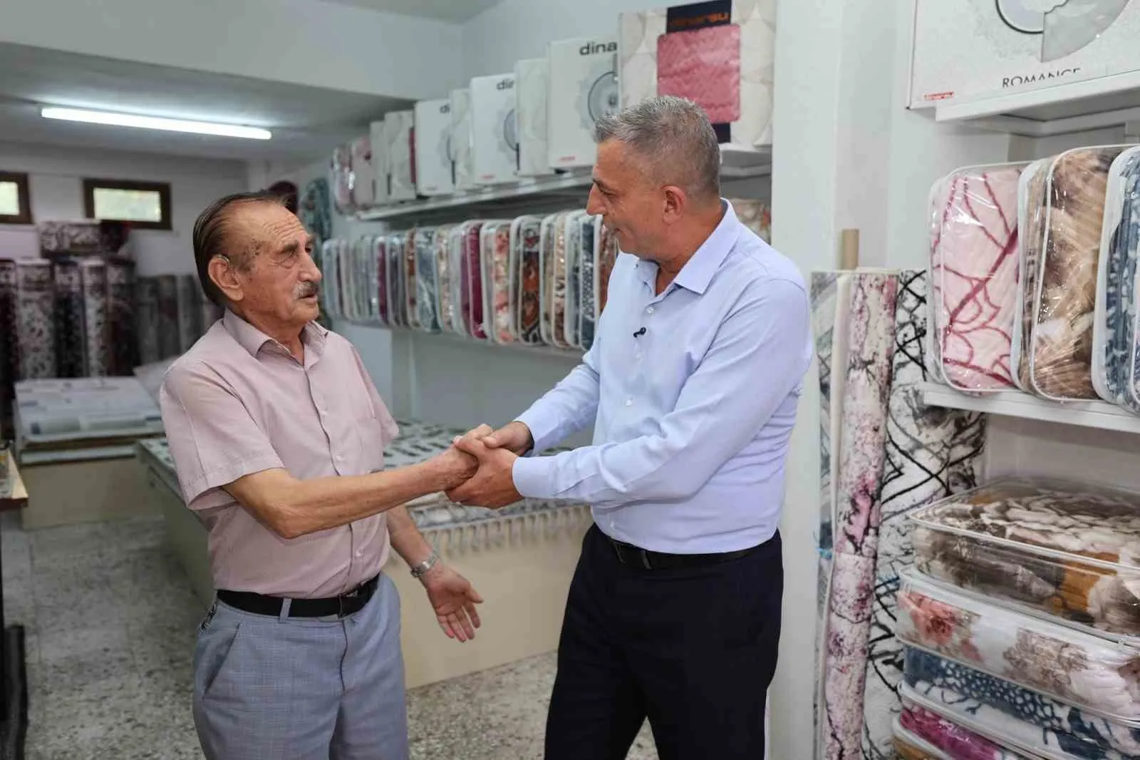 Şimşek’ten Nişancıpaşa Çıkarması: Esnafın Sesi Doğrudan Başkan’a Ulaştı
