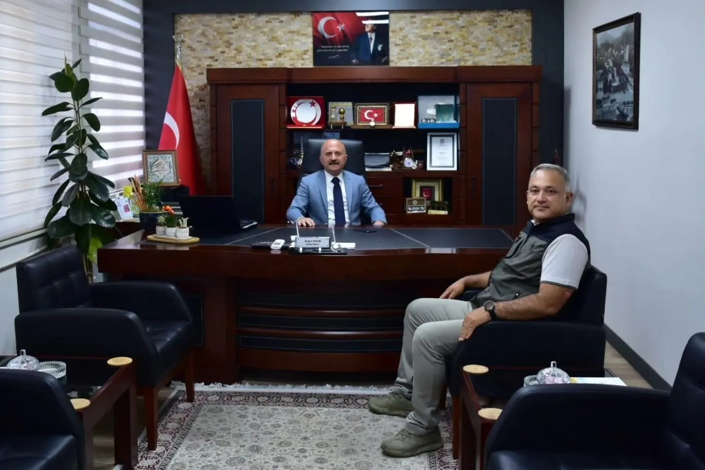 Aydın’ın yeşil geleceği masada: Vali Varol’dan orman koruma seferberliği
