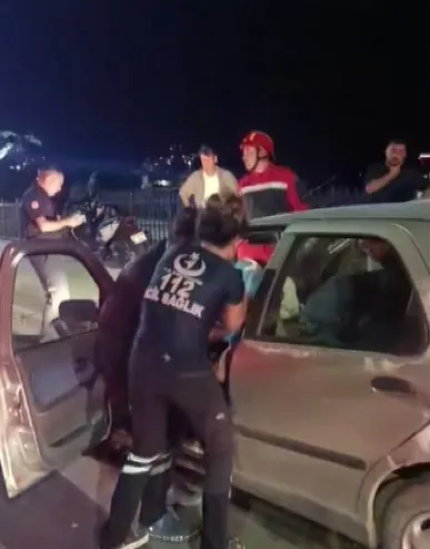 Muğla’da kaza sonrası duygusal anlar: Önce ailesini görmek istedi