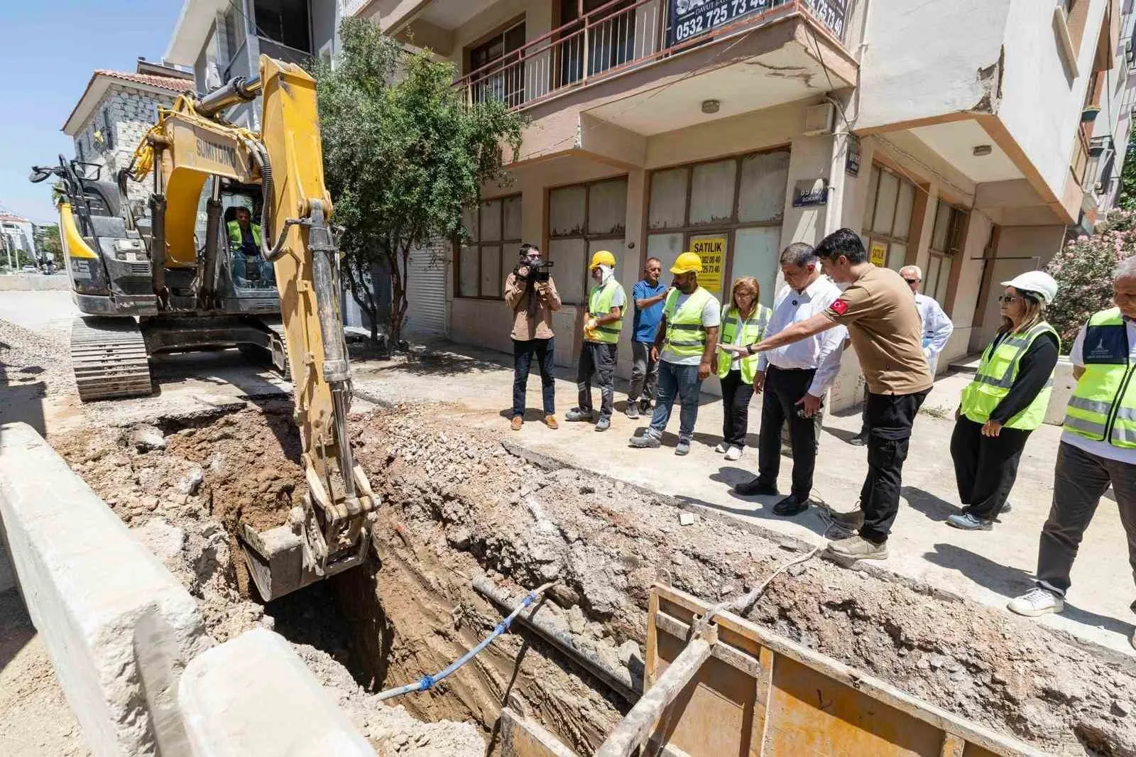İzmir’de altyapı seferberliği: 30 ilçede 4,6 milyar liralık dönüşüm başladı
