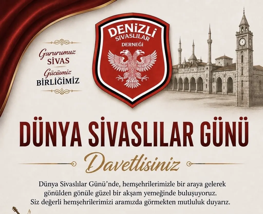 Denizli’de Sivas esintisi: Gardaşlık kültürü Ege’de yaşatılacak
