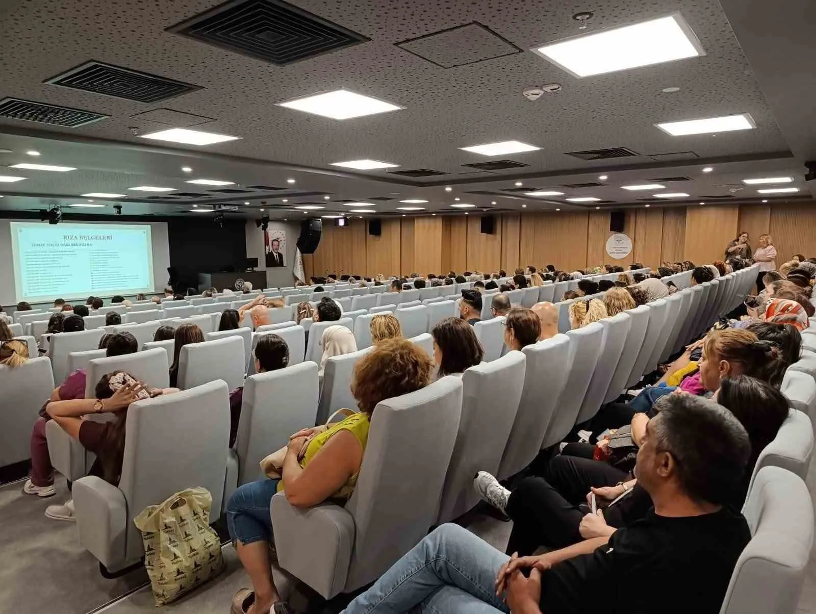Aydın Şehir Hastanesi’nde kalite seferberliği: İki günlük yoğun program sona erdi