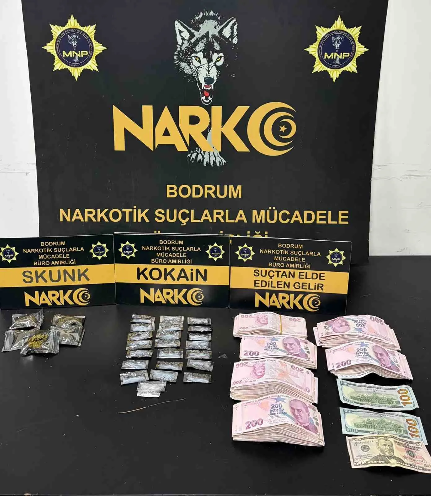 Muğla narkotik ekiplerinden zehir tacirlerine çifte darbe: 2 kişi cezaevine gönderildi
