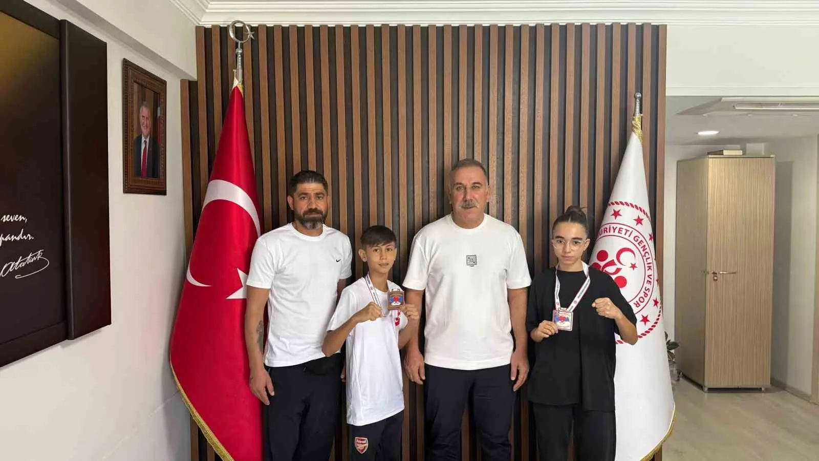 Ringin yeni yıldızları Aydın’dan çıktı: Türkiye şampiyonluğuna uzandılar