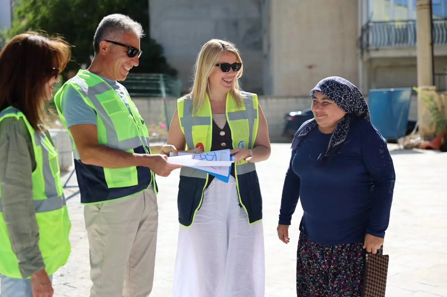 Merkezefendi’de ulaşım konforu için düğmeye basıldı: Başkan Doğan çalışmaları yerinde denetledi