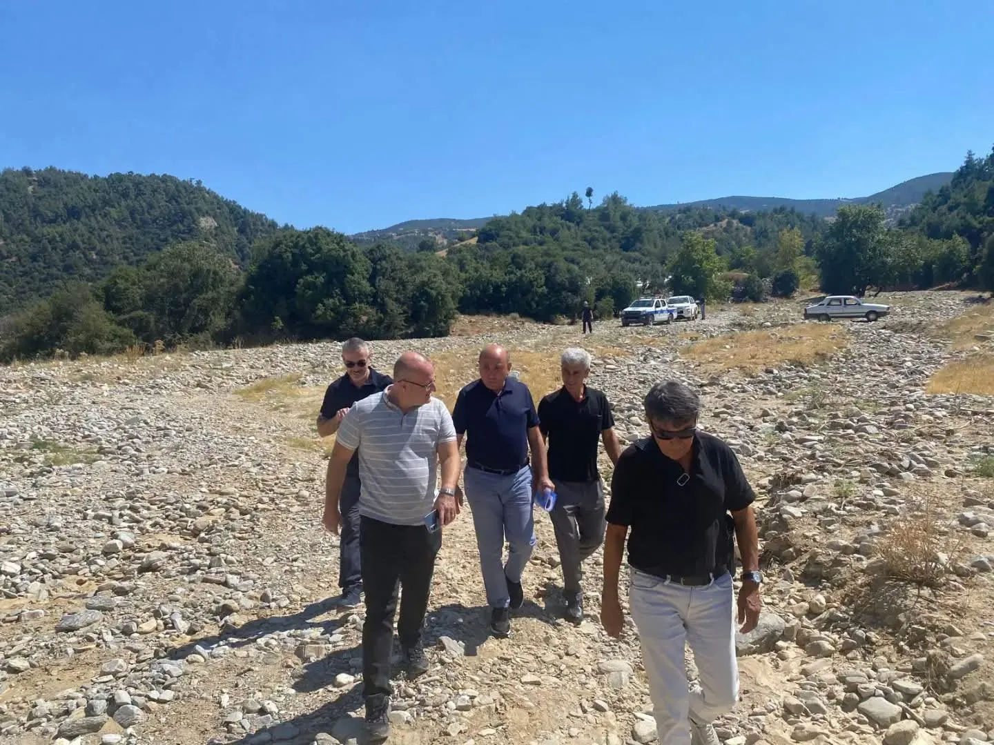 Sarıgöl’de gölet müjdesi: Ağıl Deresi için saha mesaisi başladı
