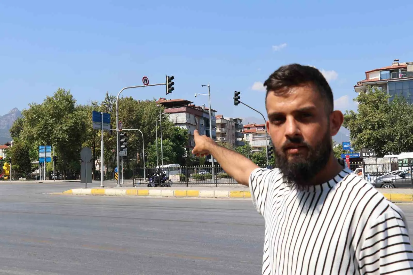 Denizli’de kural tanımazlık can yakıyor: Kavşakta her gün aynı tehlike