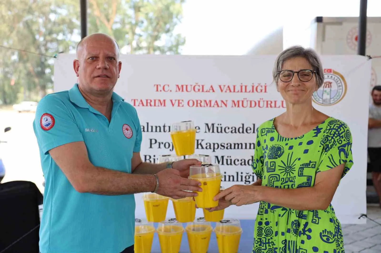 Muğla bahçelerinde kimyasala veda dönemi: 8 bin tuzak üreticiye ulaştı
