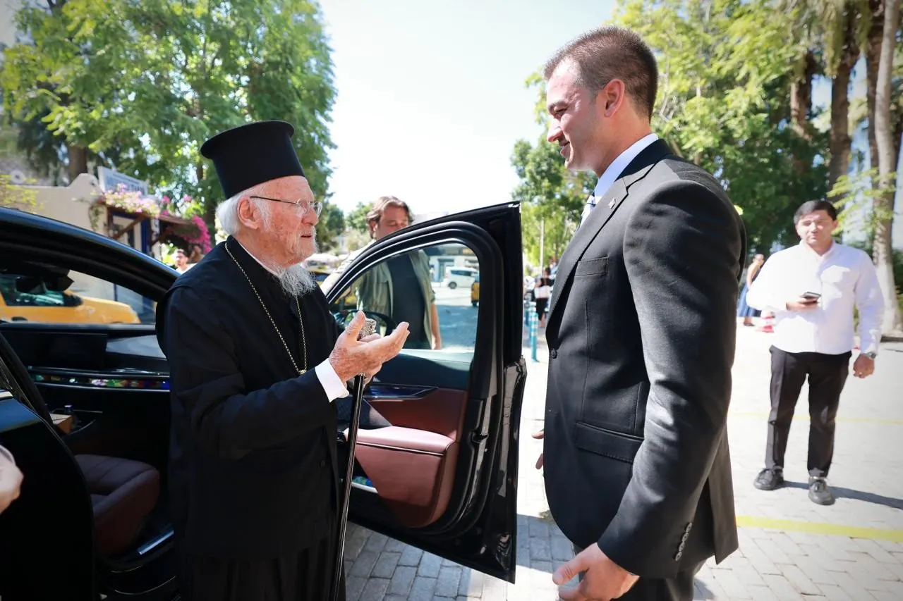 Patrik Bartholomeos’tan Bodrum’a Tarihi Ziyaret: Aya Nikola Restorasyonu Masada