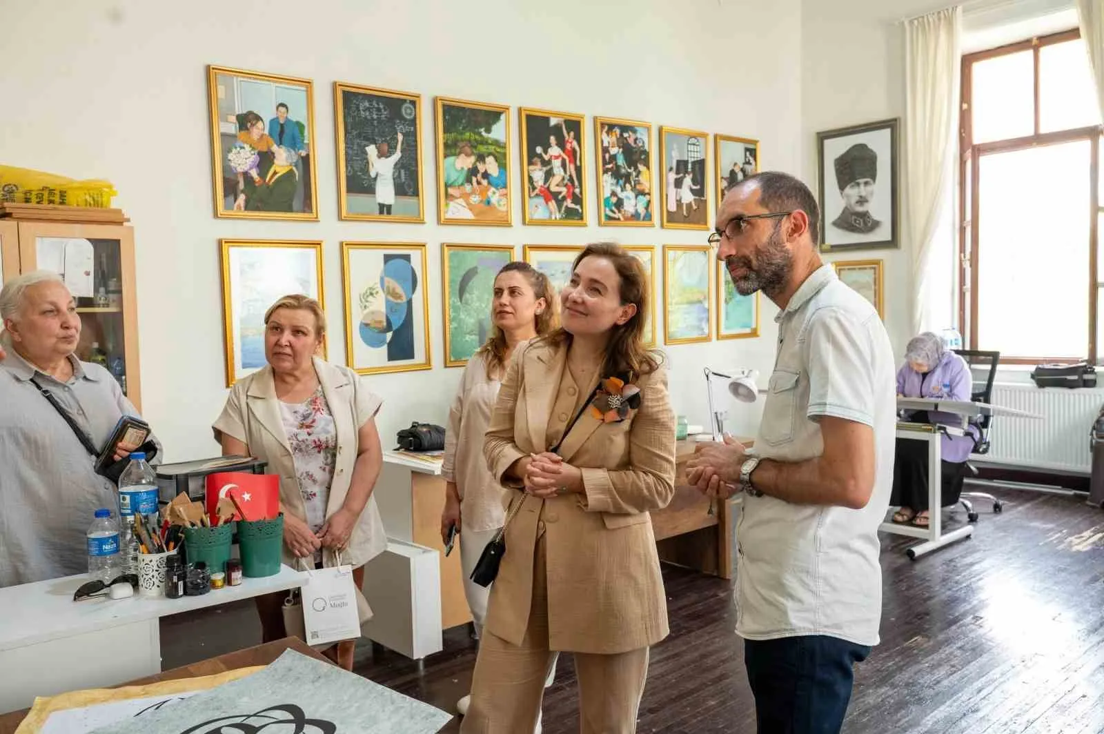 Viyana’dan Muğla’ya uzanan kültürel elçi: Aslıhan Bozatemur’un enstitü mesaisi
