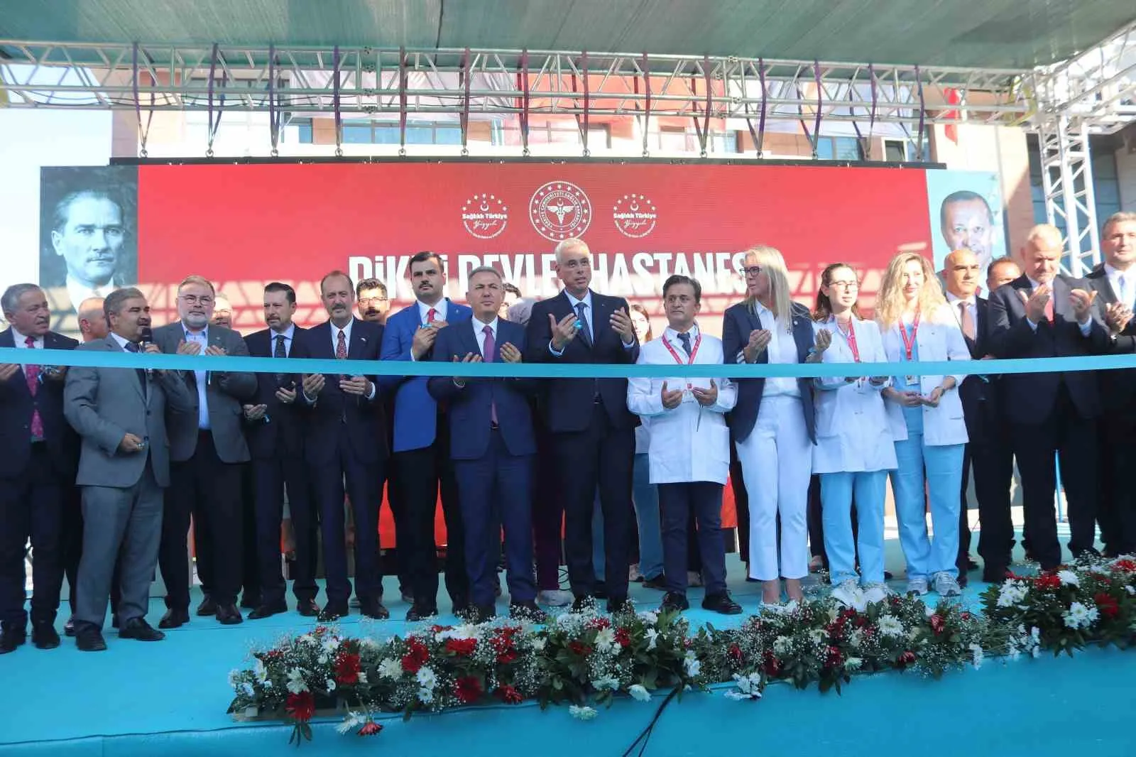 İzmir’in sağlık vizyonunda dev adım: Tınaztepe Şehir Hastanesi için düğmeye basıldı