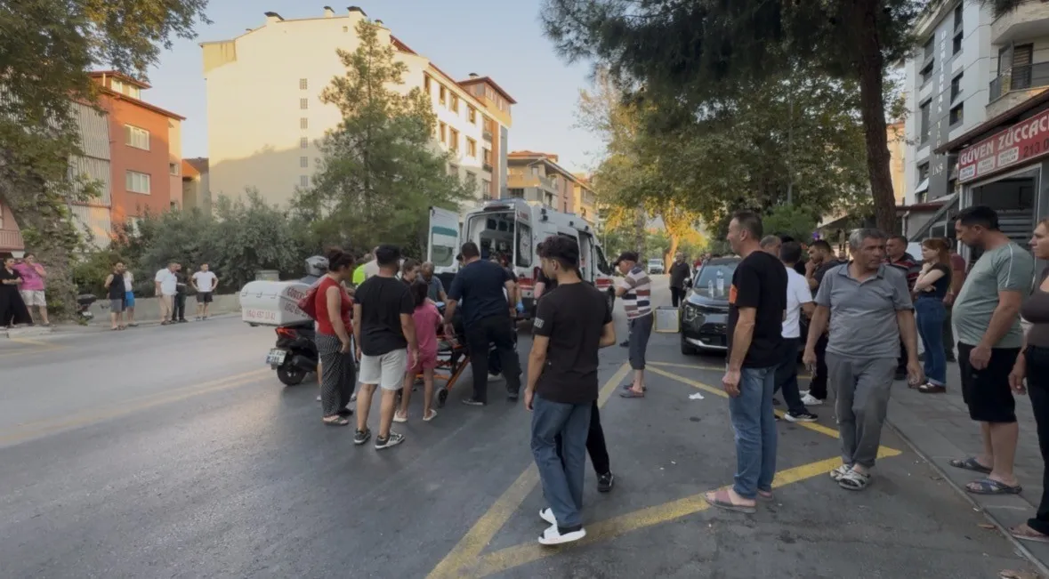 Kuralları Hiçe Sayan Manevra Pahalıya Patladı: Motosikletli Hastanelik Oldu
