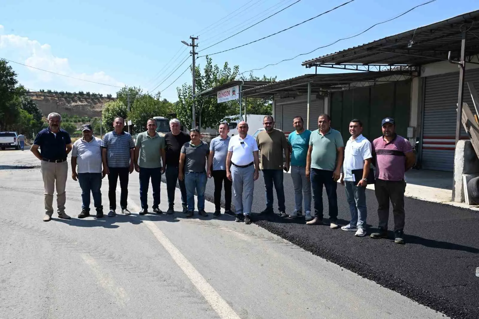 Sarıgöl sanayisinde asfalt mesaisi bitti: Ulaşım artık çok daha rahat