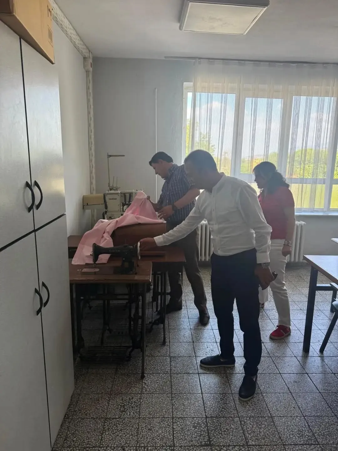 Yenipazar’da eğitim seferberliği: Halk Eğitim Merkezi’ne yakın takip