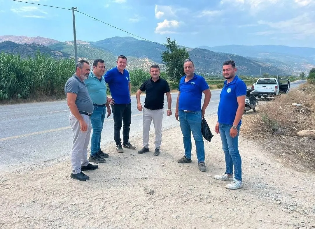 Bozdoğan’da saha mesaisi: Başkan Vekili Özcan’dan yerinde denetim