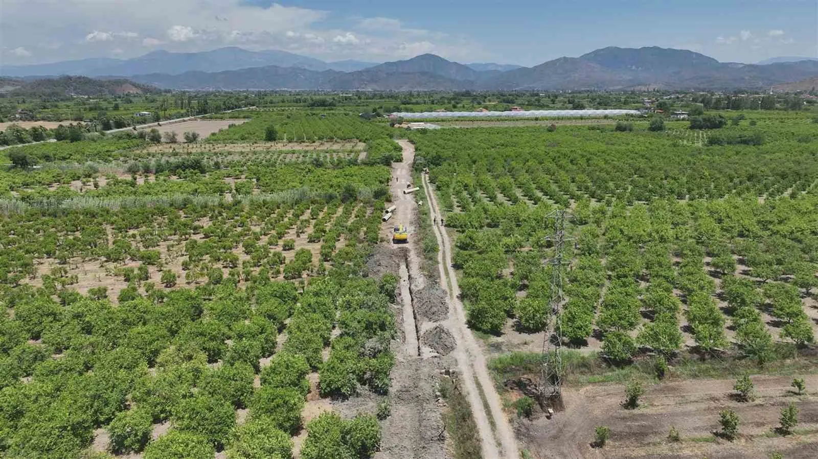 Muğla’nın bereketli topraklarına 2 milyar liralık dev dokunuş: Sulama projesinde sona yaklaşılıyor