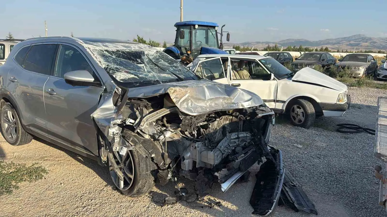 Emirdağ yolunda acı bilanço: Kavşakta meydana gelen feci kazada bir kişi can verdi