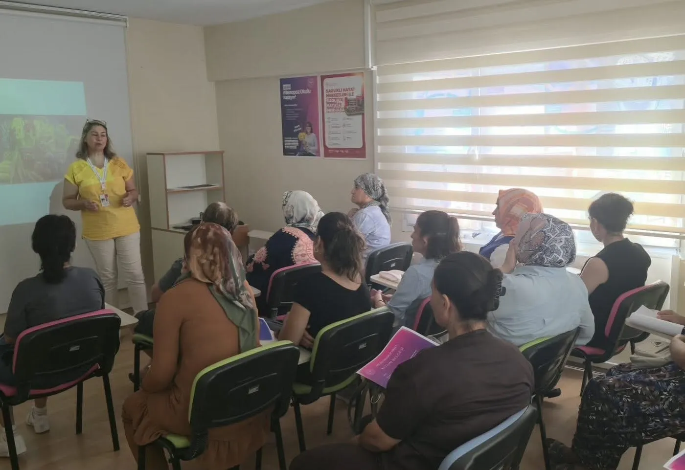 Söke'de kadınlar için yeni dönem: Menopozu sağlıklı yönetmenin ipuçları anlatıldı