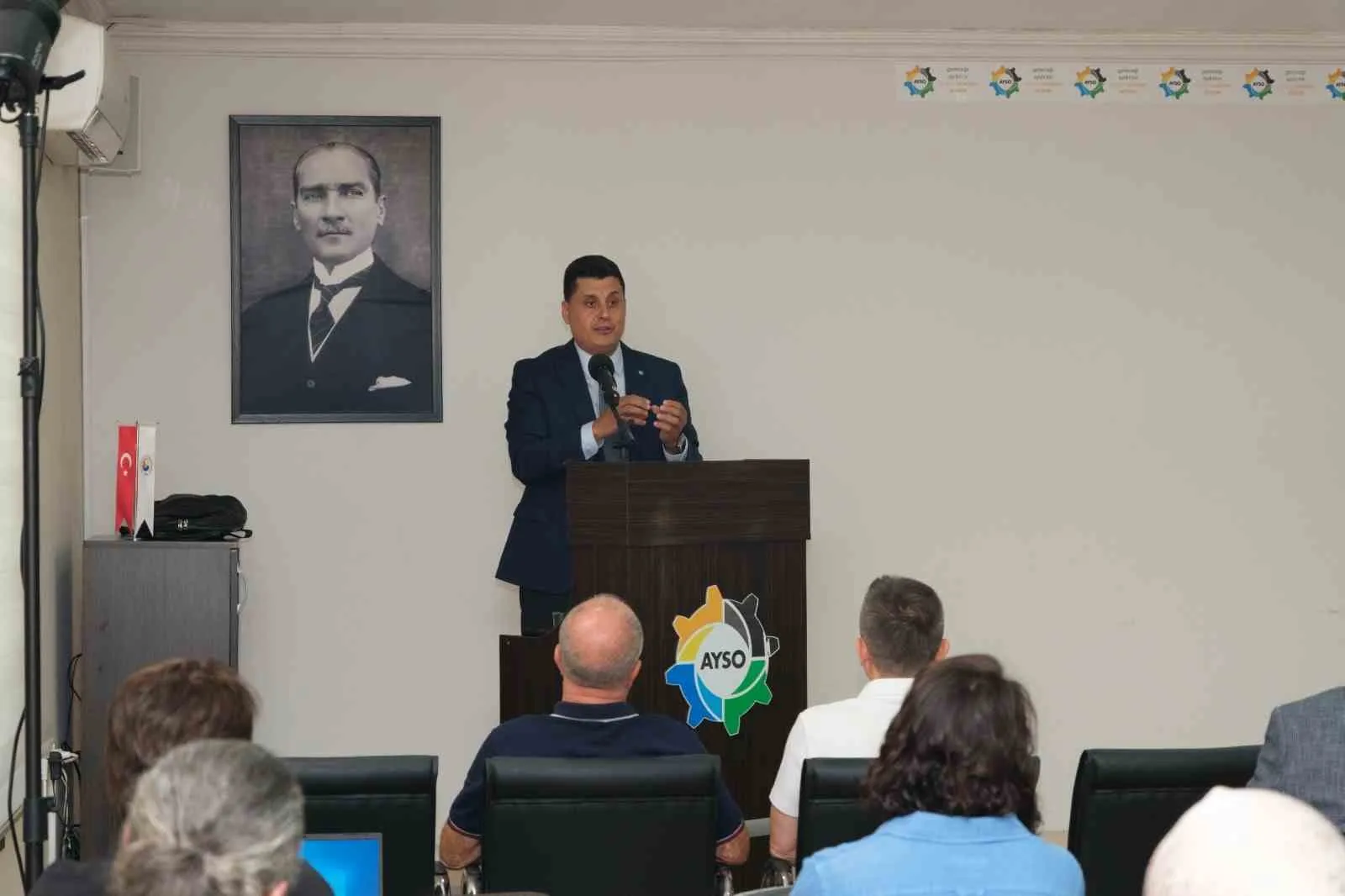 Aydın’ın lezzet ustaları dünya ligine çıkıyor: AYSO’dan dev ihracat hamlesi