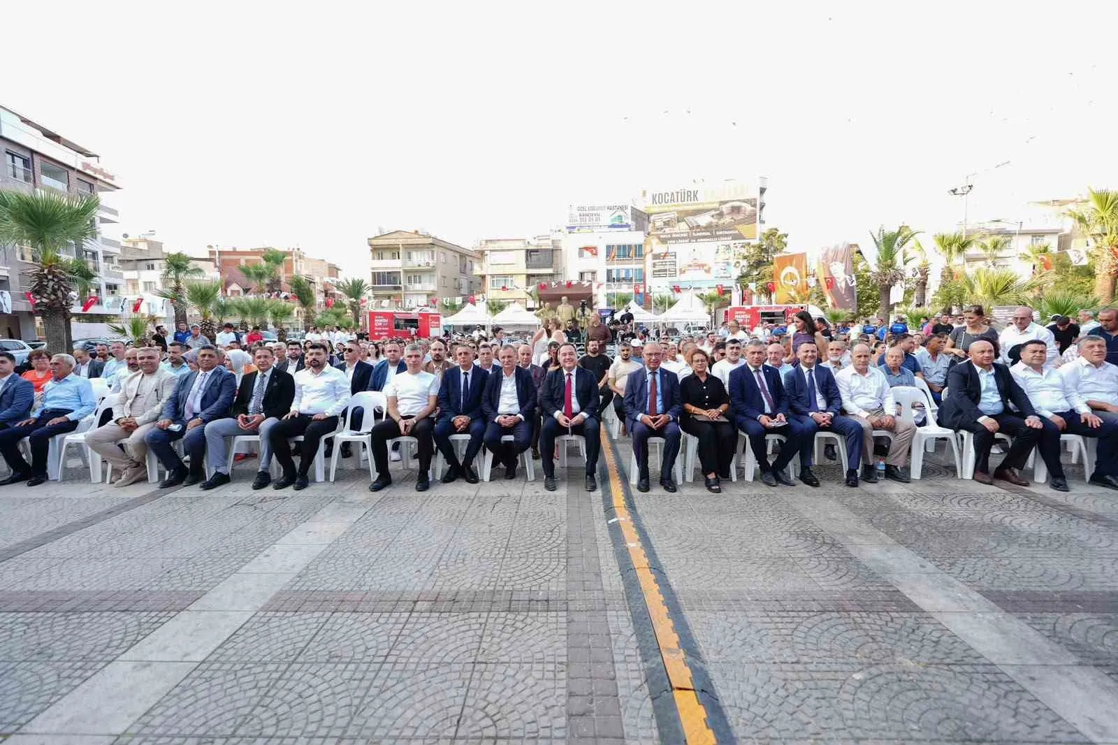 Turgutlu’da dev ulaşım hamlesi: 358 milyonluk kavşak projesi için ilk adım atıldı