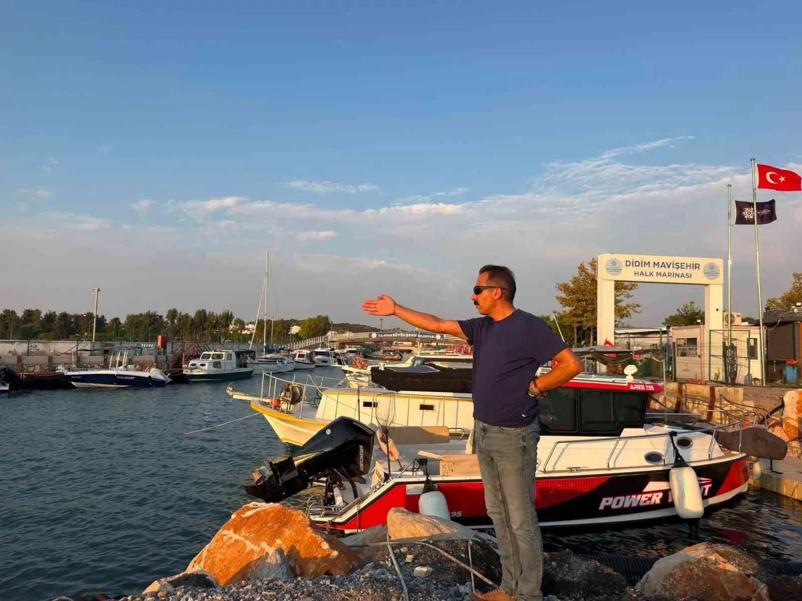 Didim kıyılarında sıkı takip: Denizlerdeki yaşam güvence altında