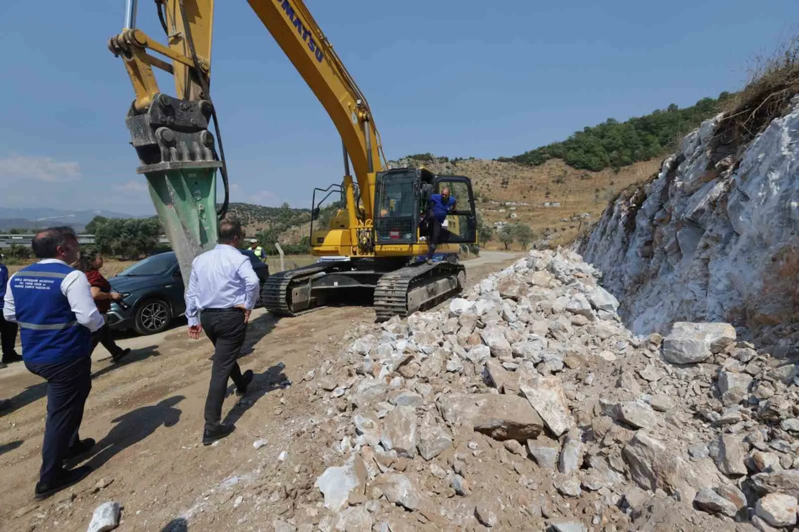 Muğla’da hizmet seferberliği: Milas ve Yatağan’ın çehresi değişiyor