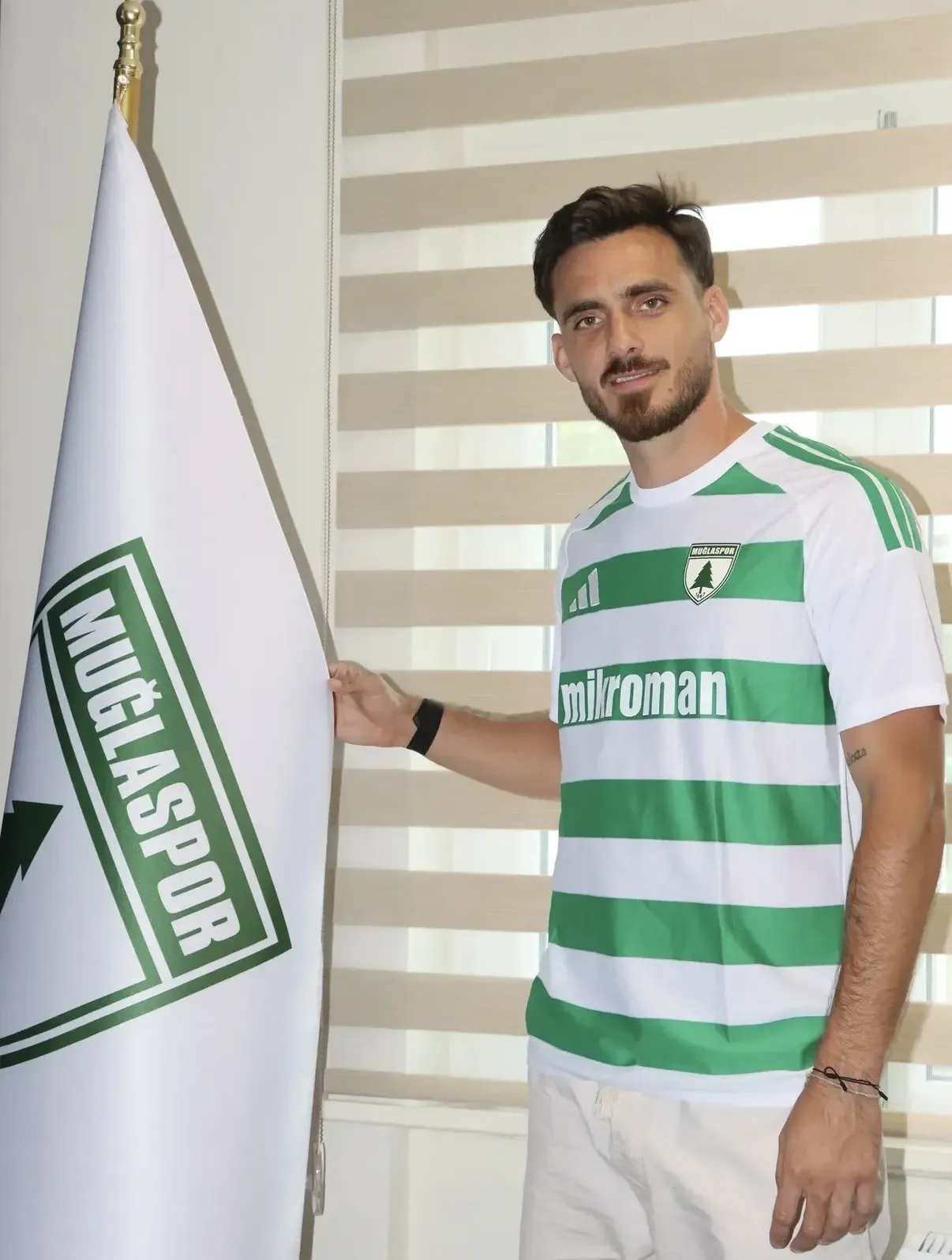 Muğlaspor’da savunma hattı Venezuela’dan gelen tecrübeye emanet