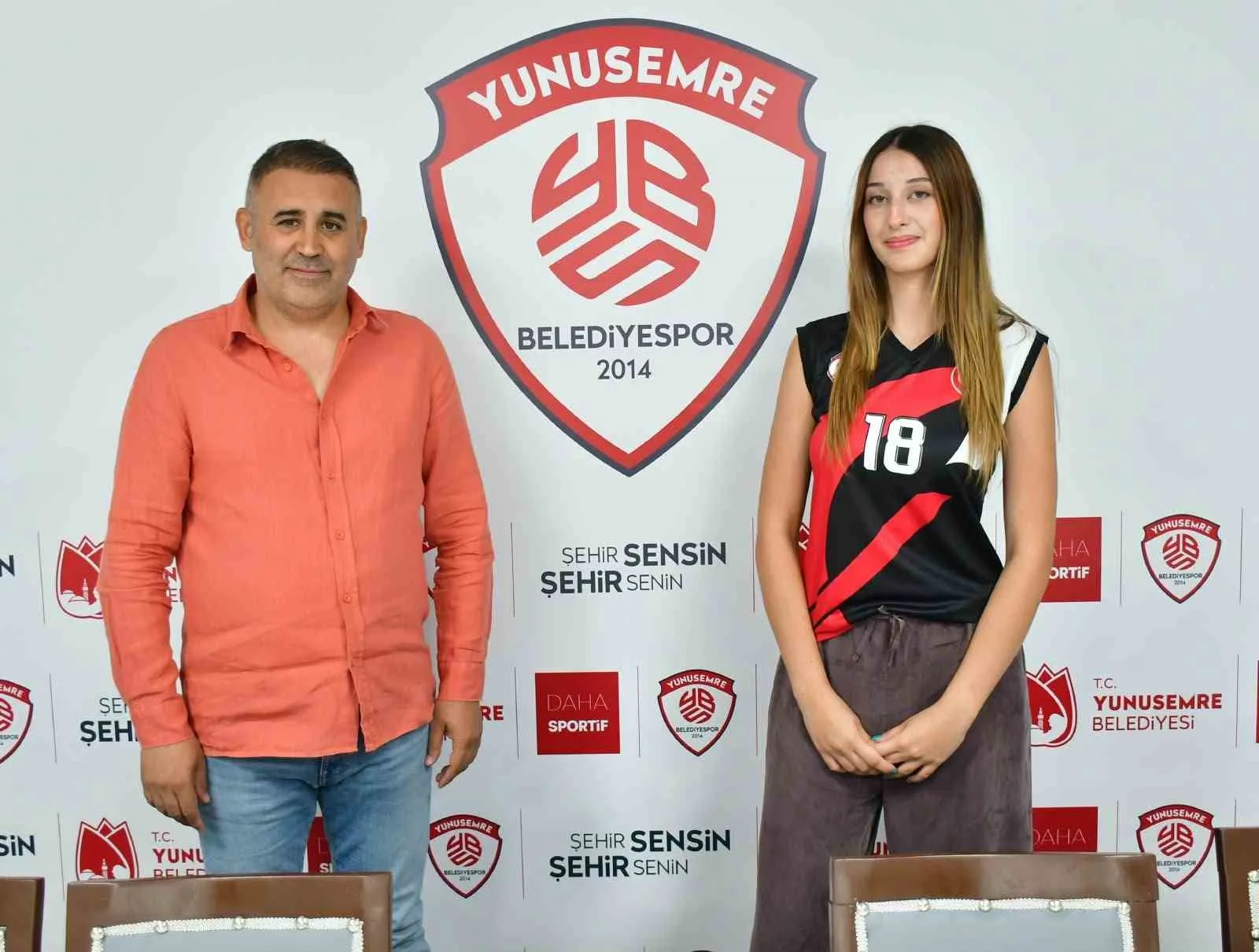 Yunusemre’nin yeni hücum silahı belli oldu: Genç yetenek yuvaya katıldı