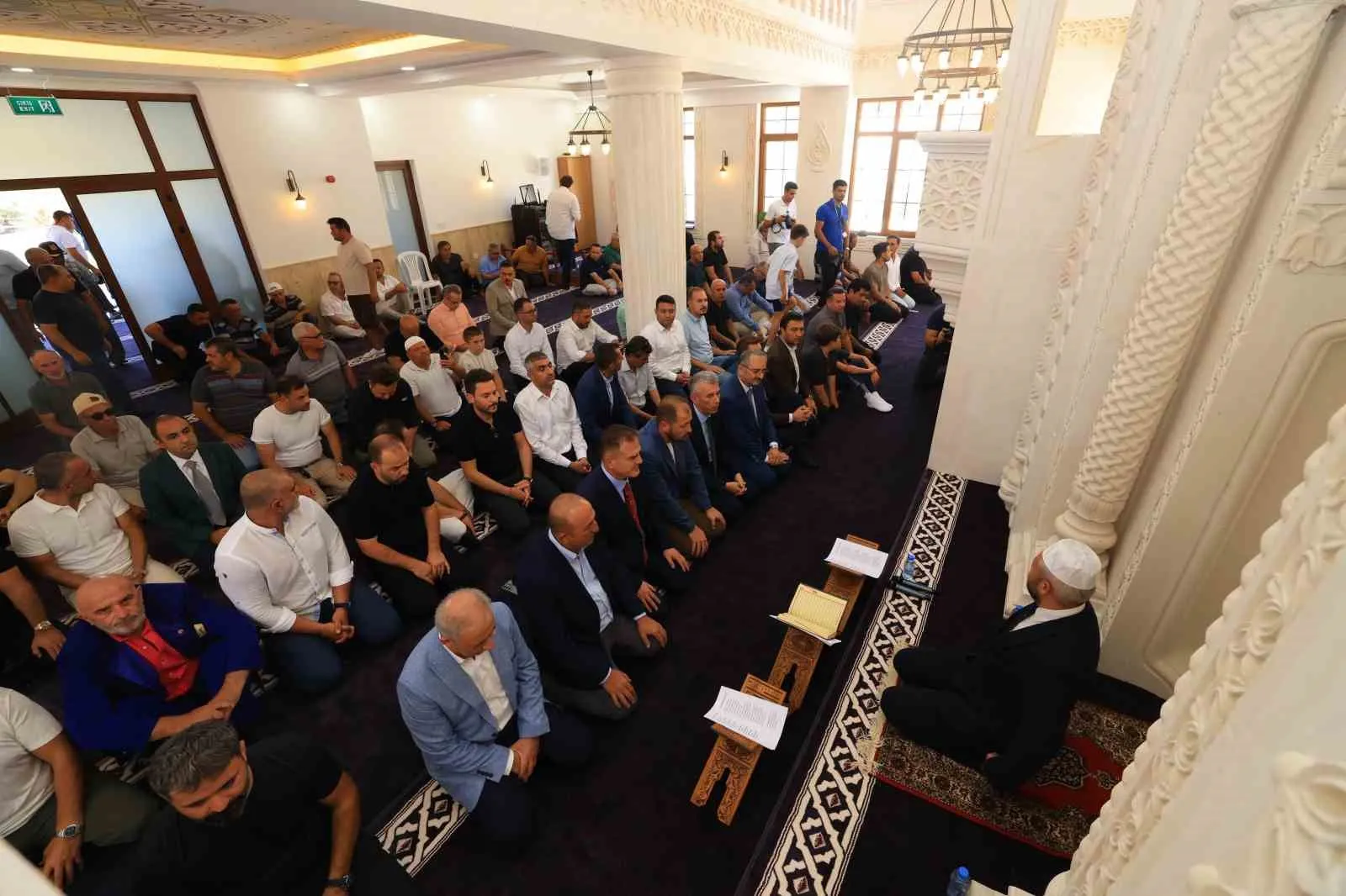 Çamlık Mahallesi’nde Tarihi Buluşma: Selçuklu Zarafeti İbadete Açıldı