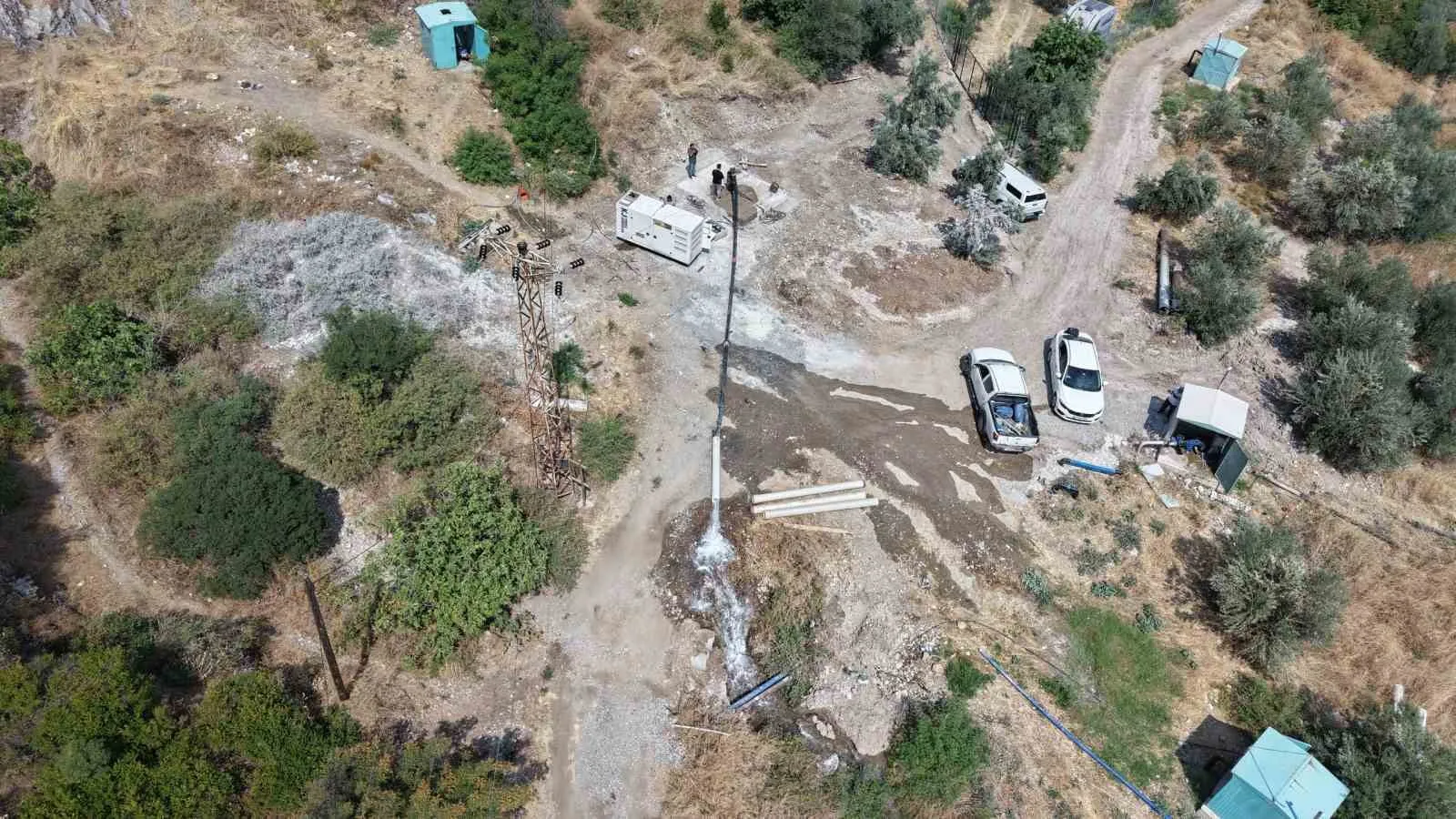 Manisa’da musluklar daha gür akacak: 14 yeni sondajla dev su takviyesi