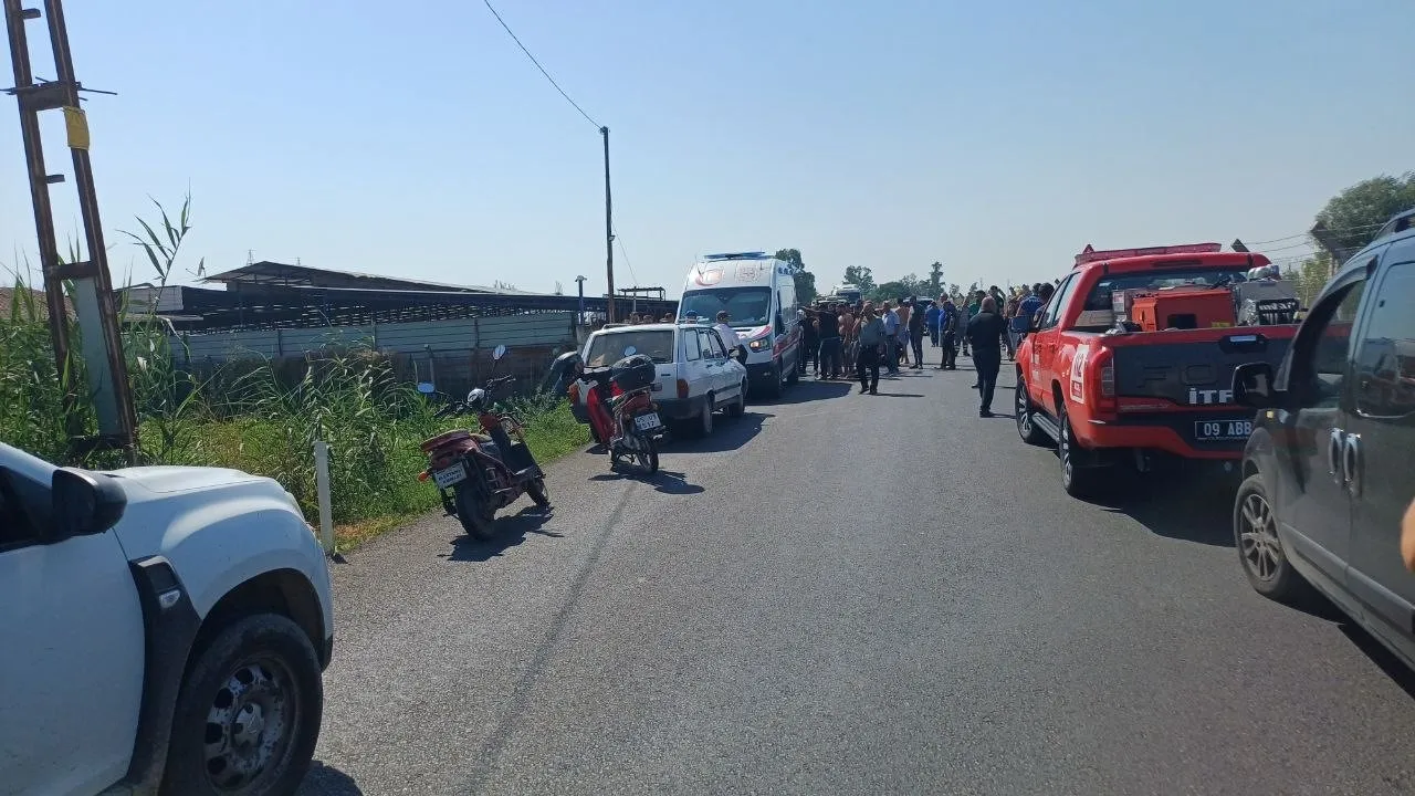 Efeler'de Korku Dolu Dakikalar: Akıntıya Kapılan Çocuk İçin Seferberlik