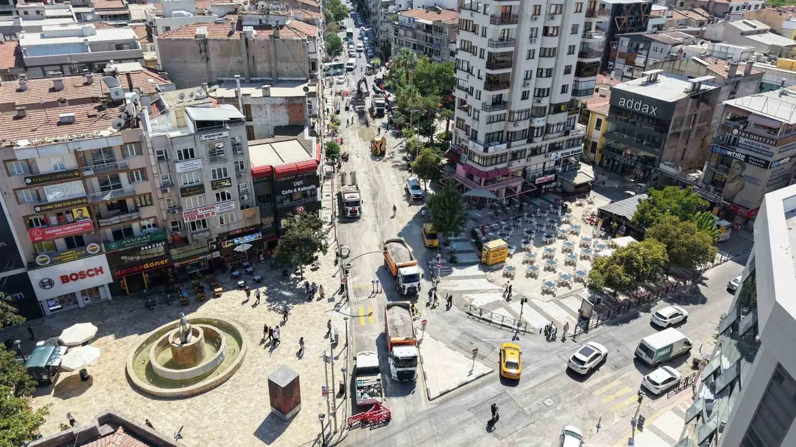Manisa esnafının çeyrek asırlık su baskını çilesi bitiyor