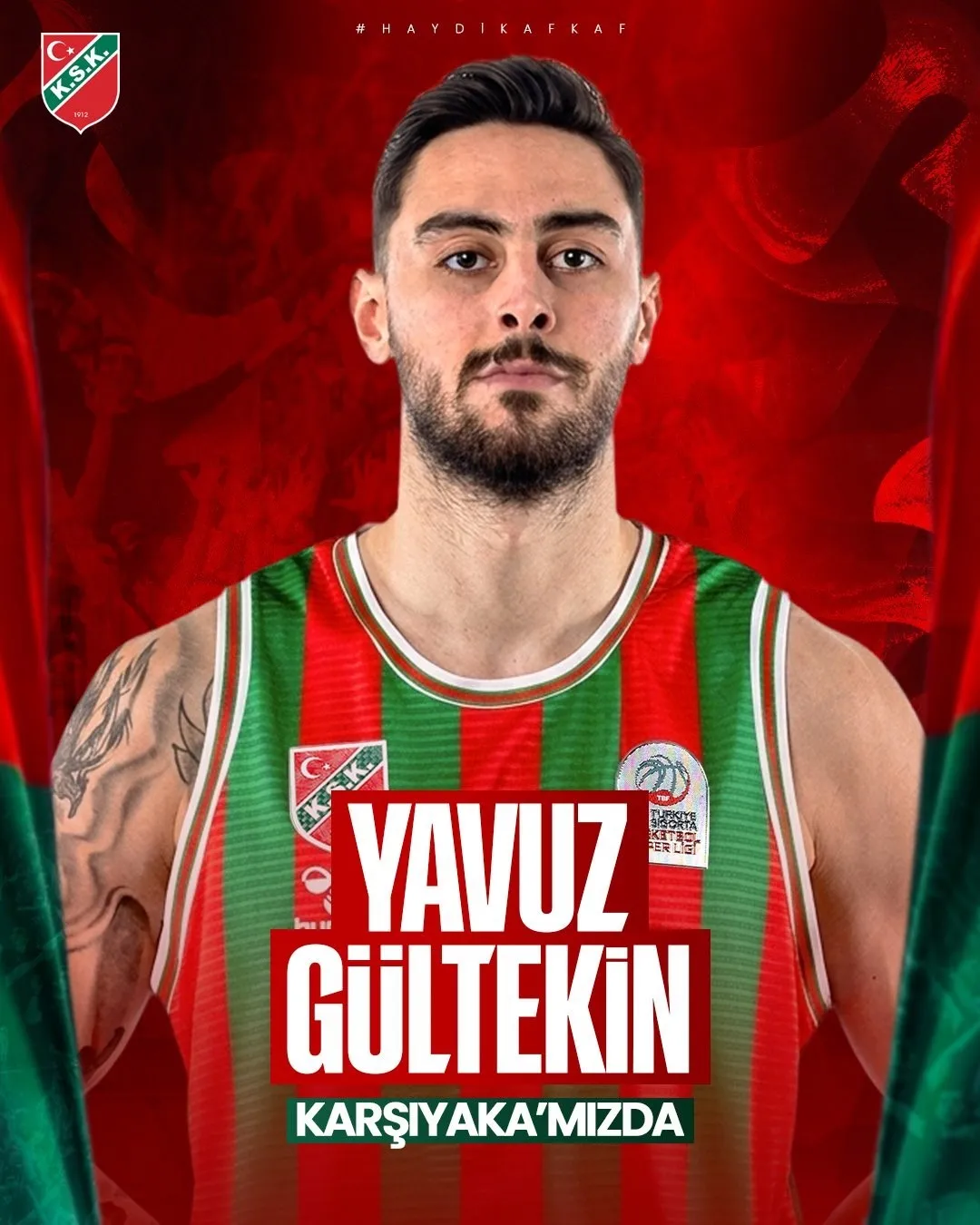 Karşıyaka'nın yeni kozu belli oldu: Yavuz Gültekin yuvaya katıldı