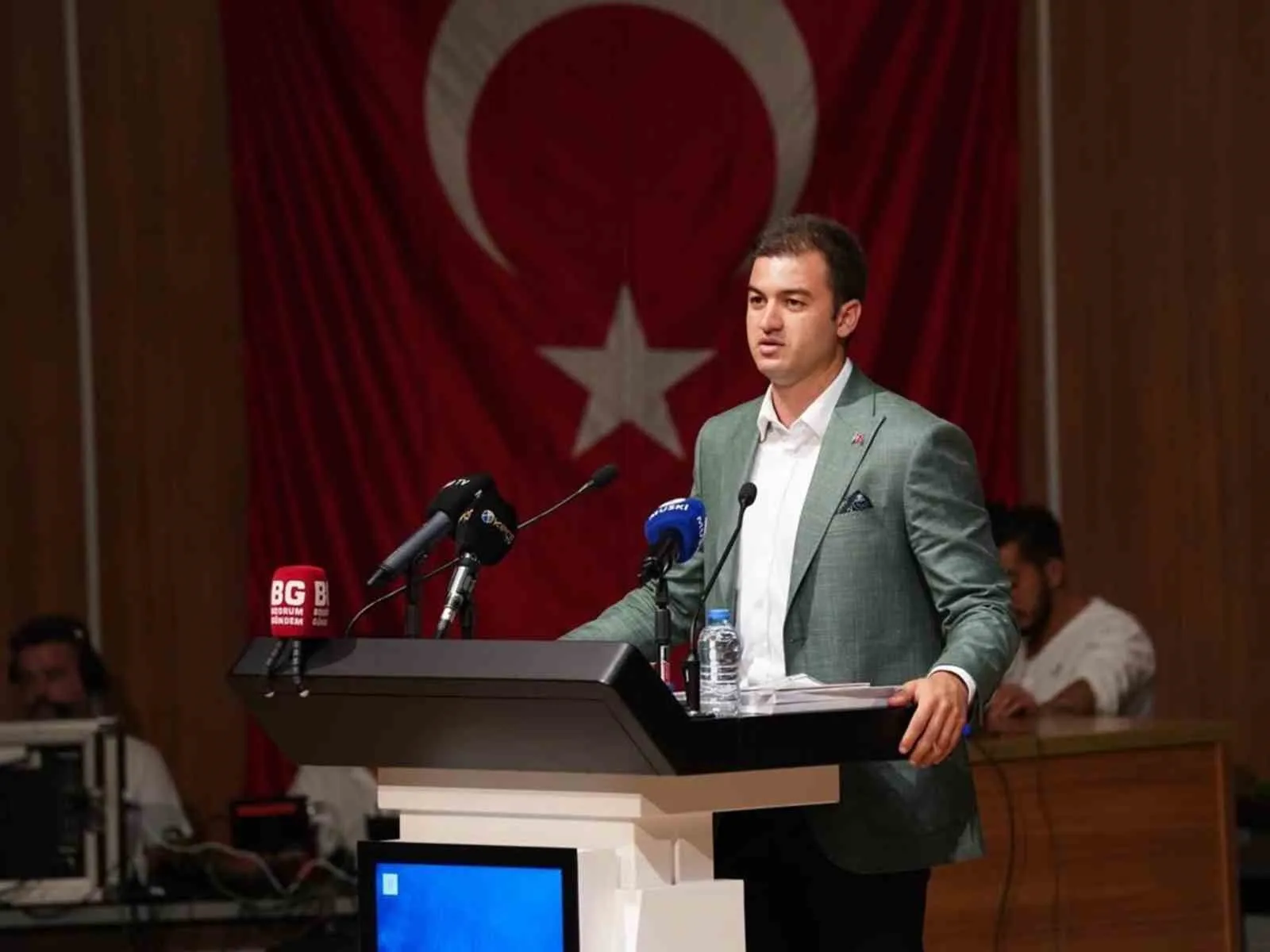 Bodrum’un altyapı geleceği halkla birlikte planlanıyor: MUSKİ’den katılımcı bütçe adımı