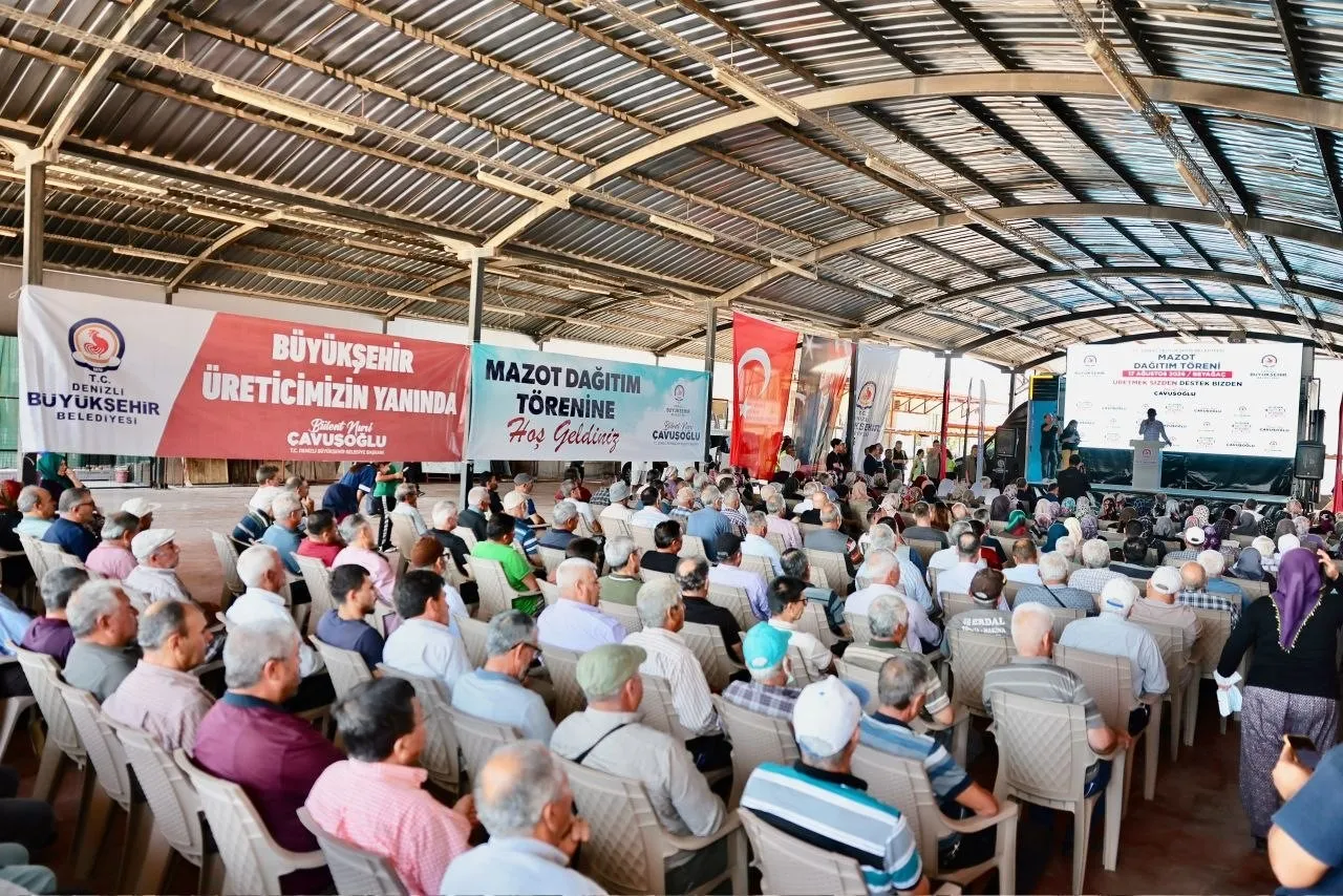 Denizli’de çiftçinin mazot yüküne belediye el attı: İlk destek Beyağaç’a ulaştı