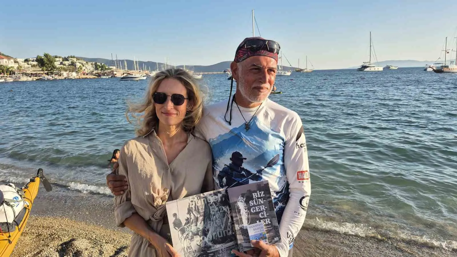 57 Yaşında "İnci" ile 83 Günlük Destan: Emekli Astsubayın Küreklerinden Bodrum Kıyılarına Uzanan Yolculuk