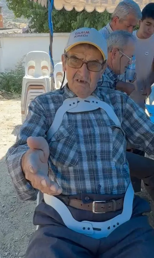 Uçurum kazasından sağ çıktı, şimdi ise yanlış korseyle dertli