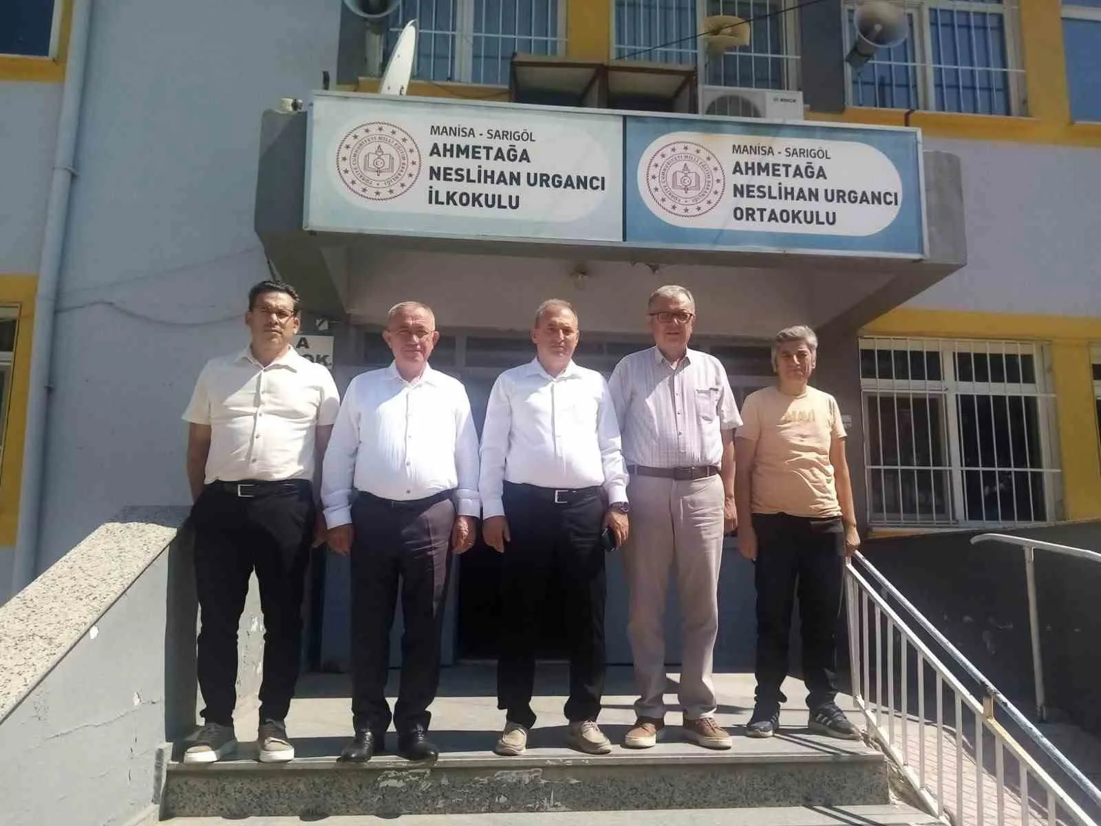 Sarıgöl eğitiminde yeni dönem provası: Okullarda kapsamlı denetim süreci