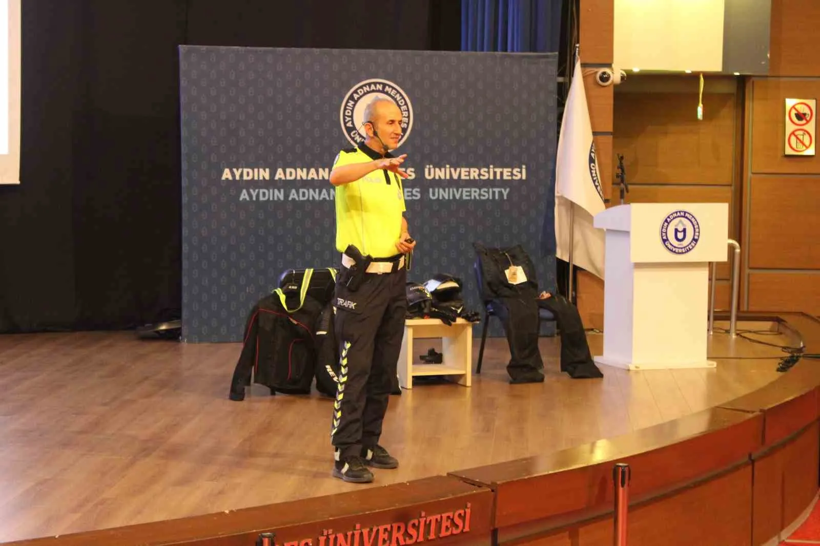 Aydın’da motosikletliler için seferberlik: İki tekerin üzerinde güvenlik dersi