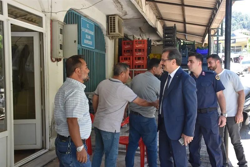 Salihli’de orman nöbeti: Kaymakam Güldoğan’dan kritik uyarı