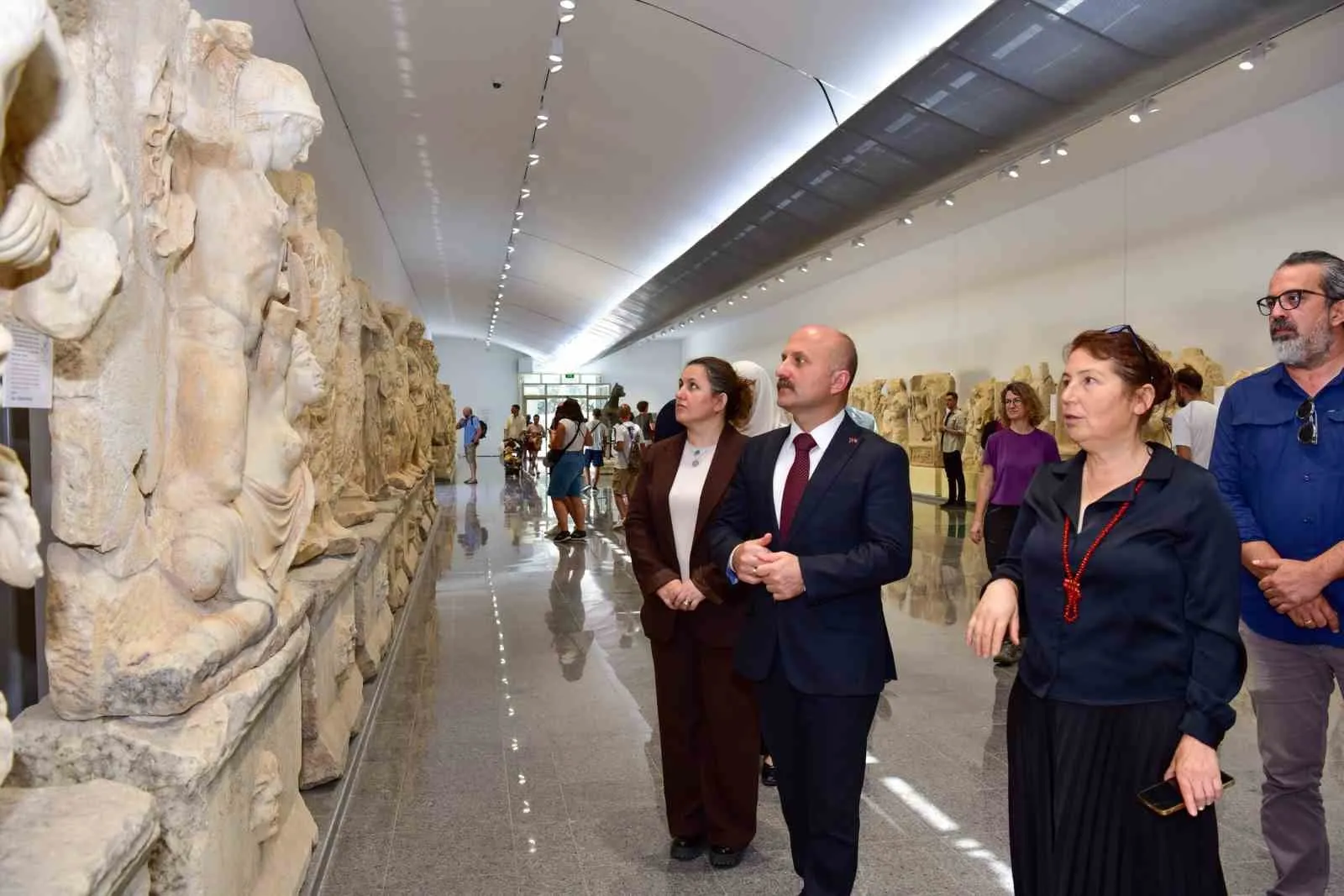 Afrodisias’ta beklenen gün geldi: Müzenin kapıları yenilenen yüzüyle açıldı
