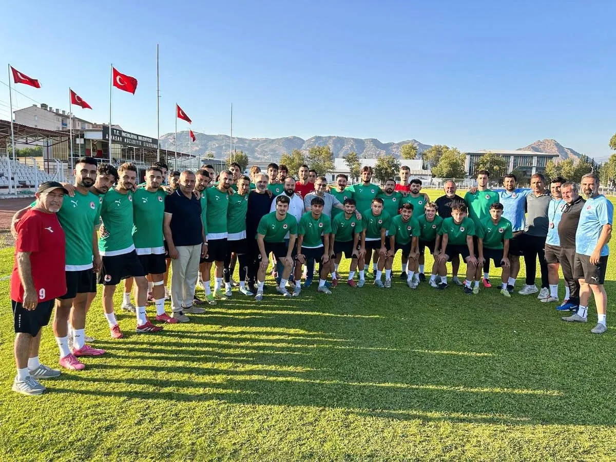 İncirliova’da profesyonel lig hayali: Hedef 3. Lig için ilk adım atıldı
