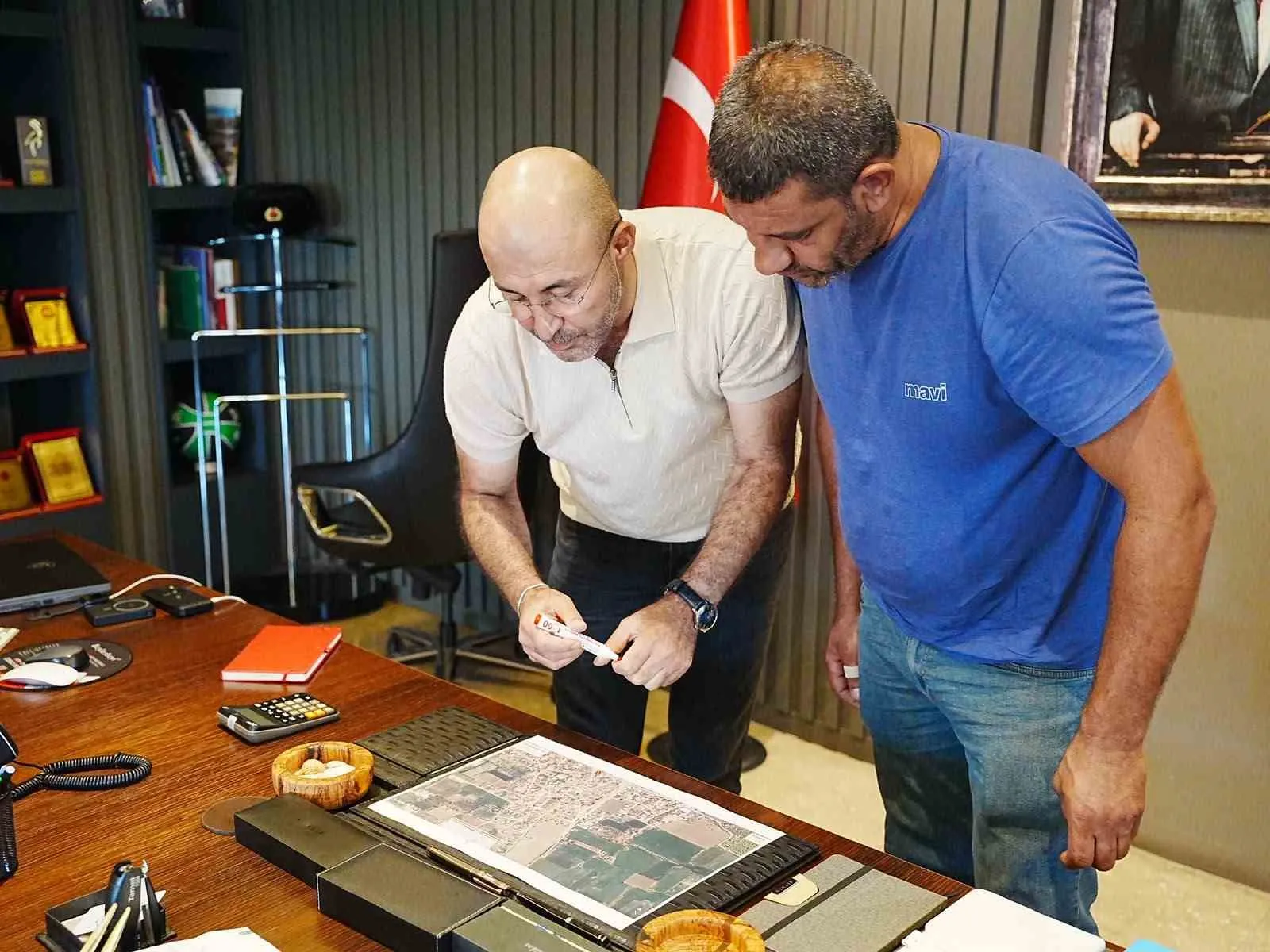 Germencik’te ısınma devrimi: Yeni Mahalle doğalgaza kavuşuyor