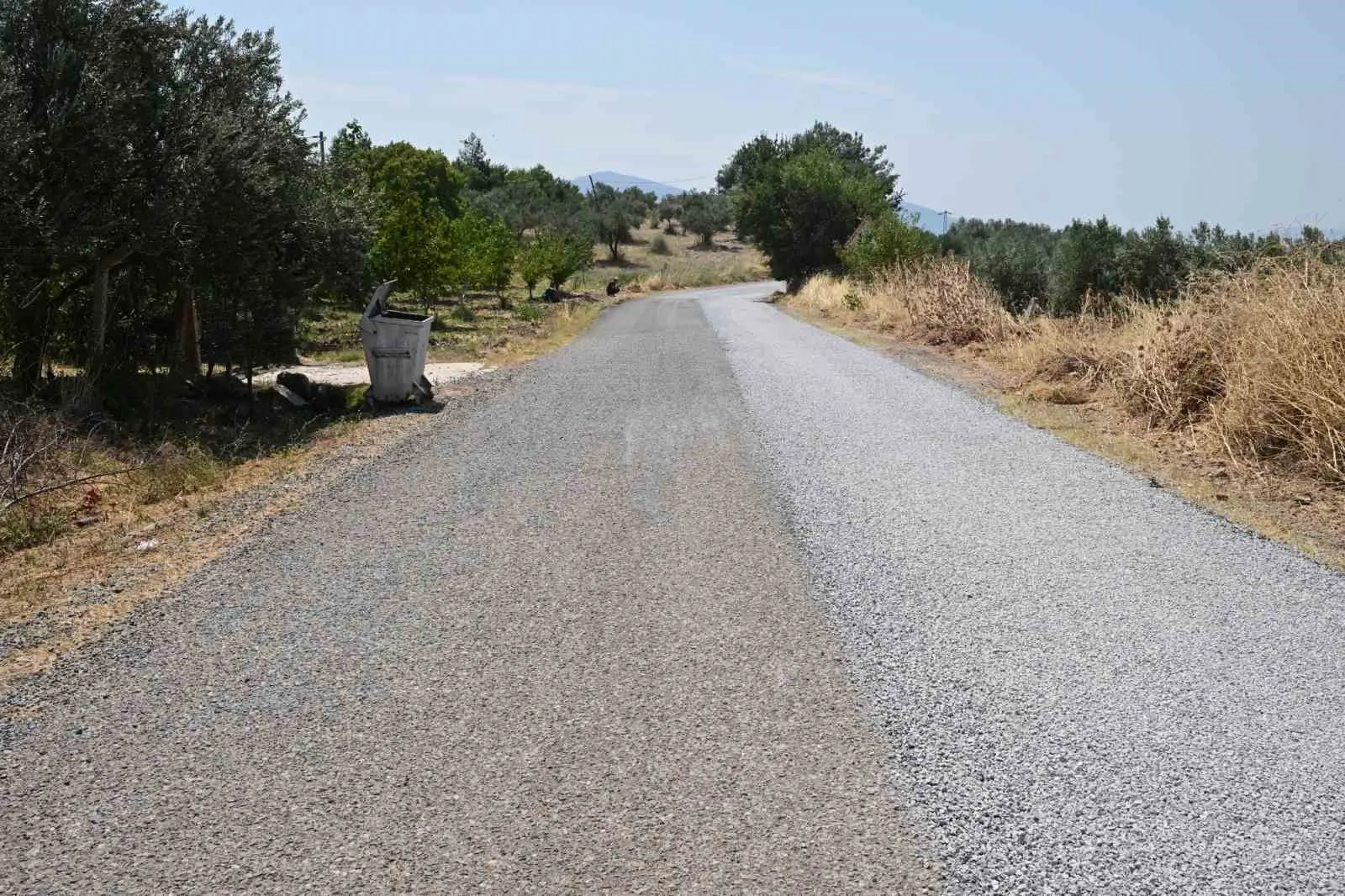 Soma’da ulaşım konforu ikiye katlanıyor: Kırsal yollarda hummalı çalışma