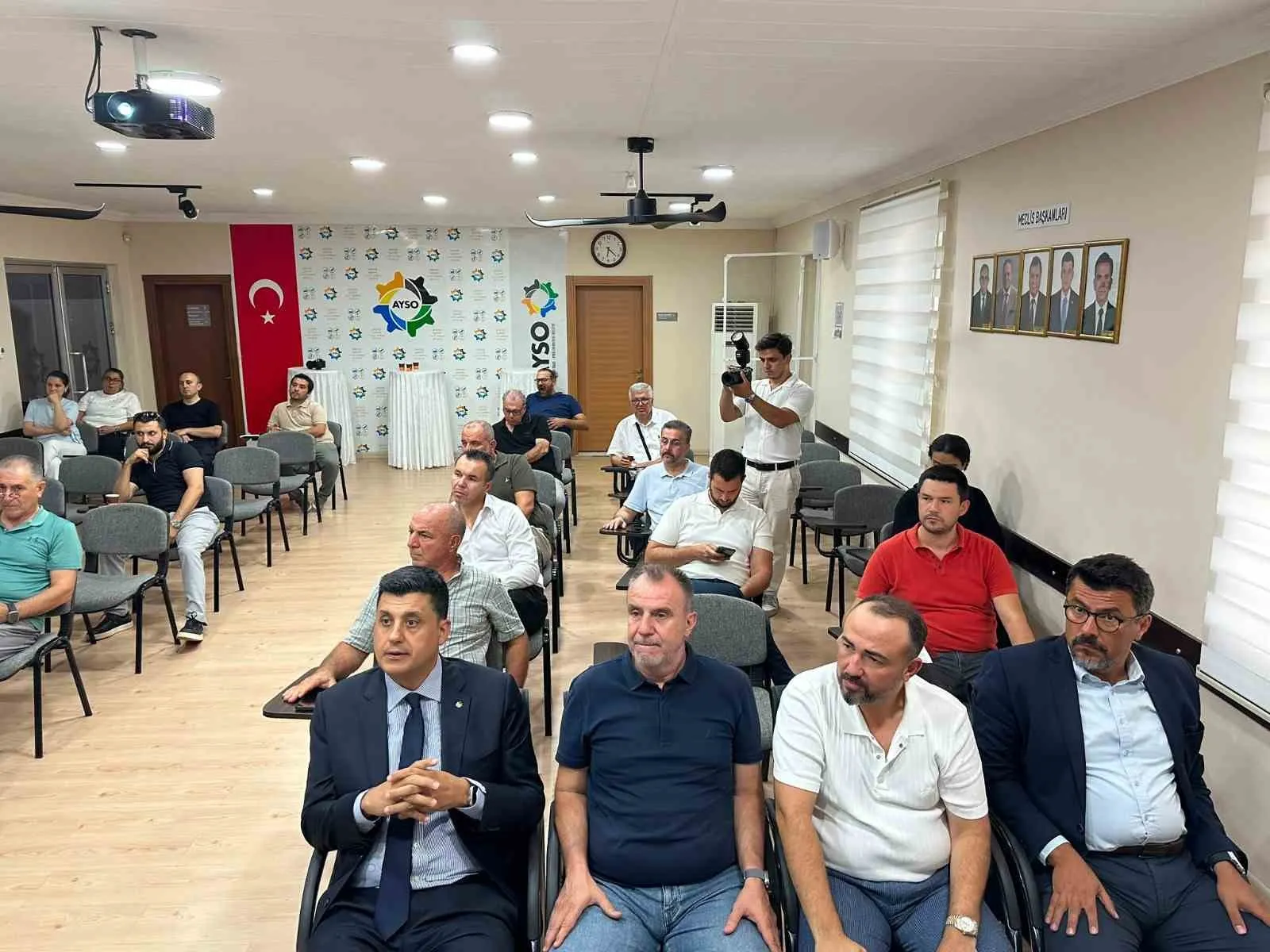 Aydın sanayisinde yeni dönem: Başkan Maraş'tan "üretimi koruma" çağrısı