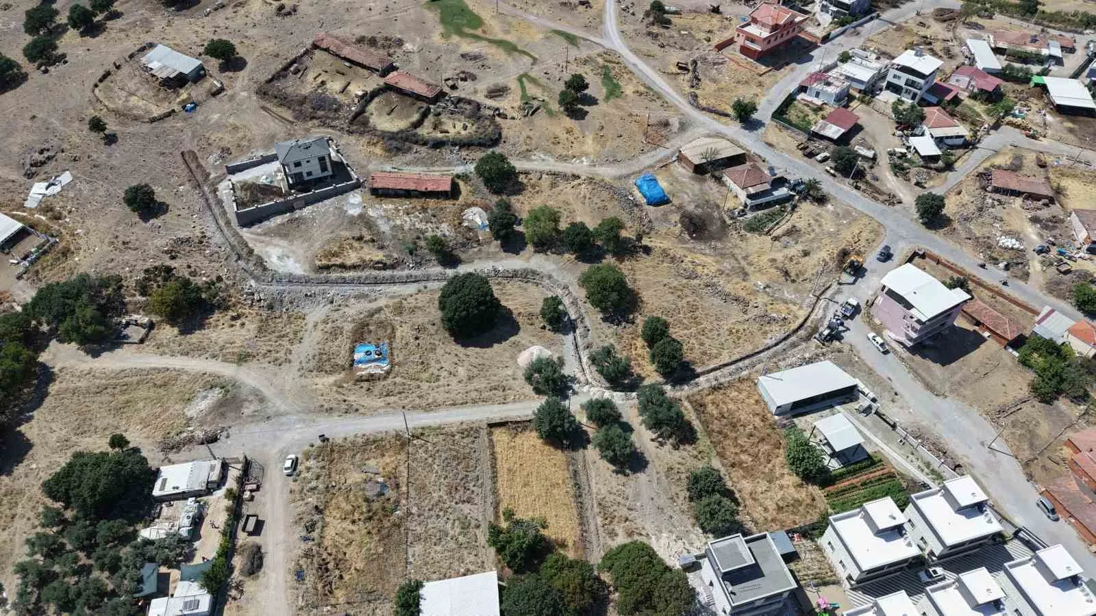 Yağcılar’ın üst kotlarına çifte müjde: Hem altyapı yenileniyor hem su sorunu bitiyor